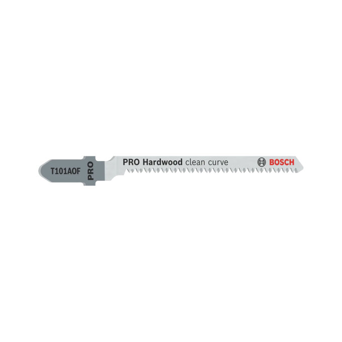 BOSCH LIST UBODNE PILE PRO HARDWOOD CLEAN CURVE T101AOF 83 mm, 5 kom