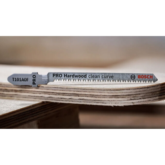 BOSCH LIST UBODNE PILE PRO HARDWOOD CLEAN CURVE T101AOF 83 mm, 5 kom