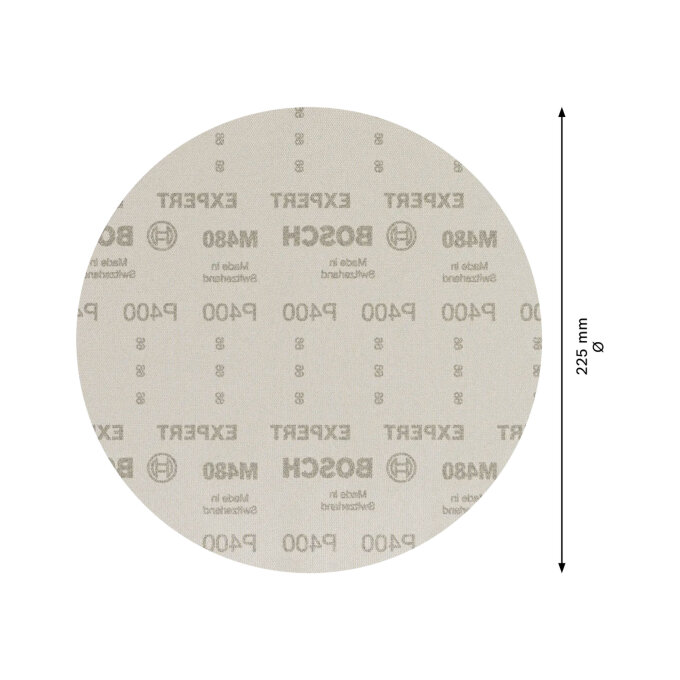 BOSCH BRUSNA MREŽA EXPERT M480 225 mm