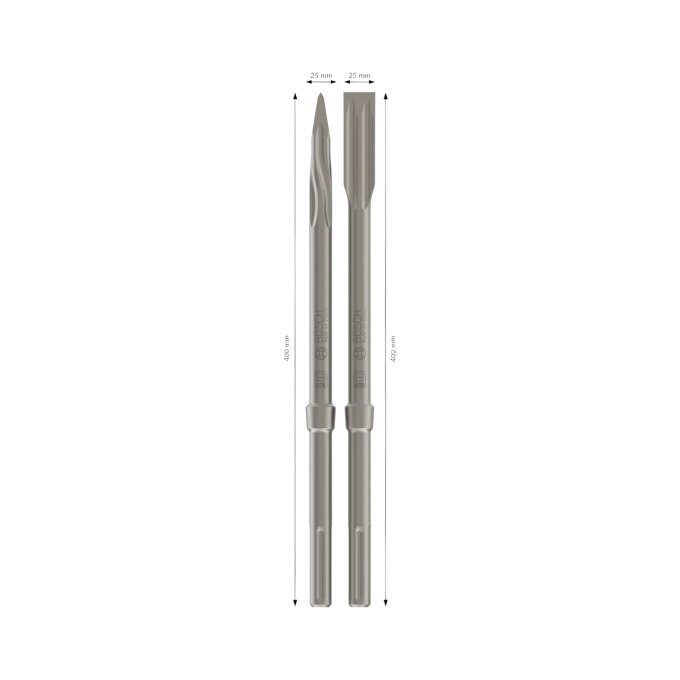BOSCH 4-DIJELNI SET DLIJETA PRO SDS MAX-5C 400 mm