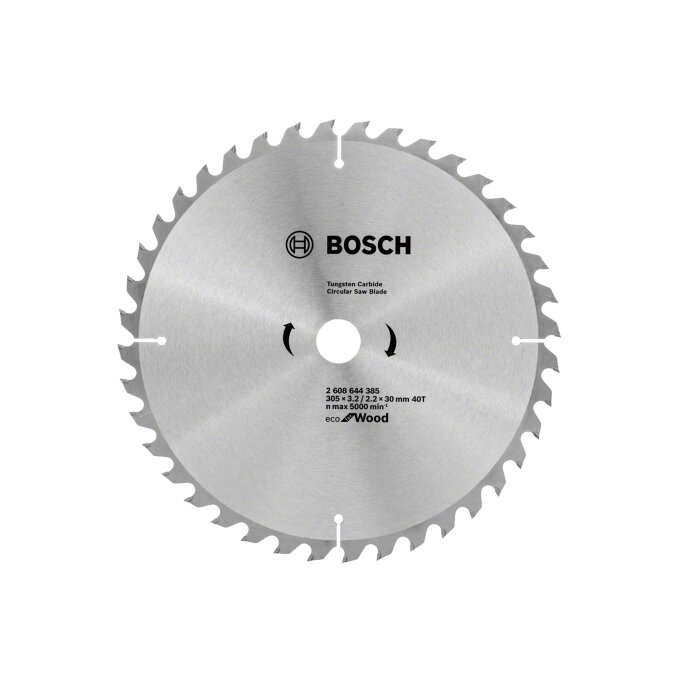 BOSCH LIST KRUŽNE PILE ECO FOR WOOD 305 x 3,2/2,2 x 30 mm