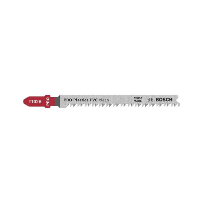 BOSCH LIST UBODNE PILE PRO PLASTICS PVC CLEAN T102 H 100 mm, 3 kom