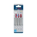 BOSCH LIST UBODNE PILE PRO PLASTICS PVC CLEAN T102 H 100 mm, 3 kom