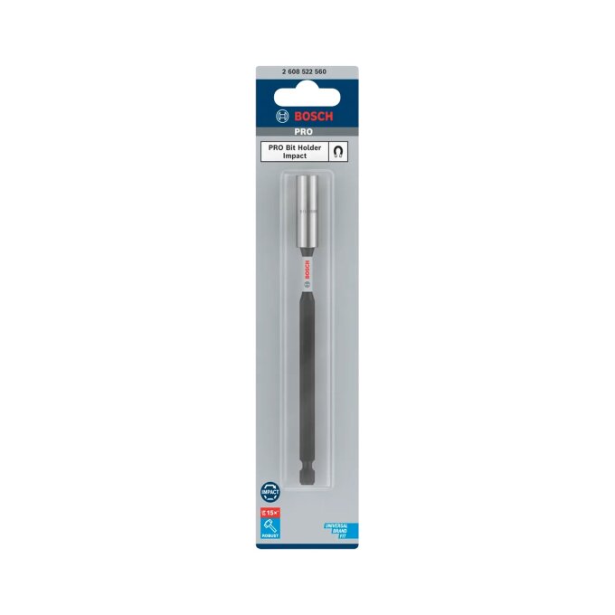 BOSCH DRŽAČ BITOVA ZA UDARNE ALATE PRO 1/4" 150 mm