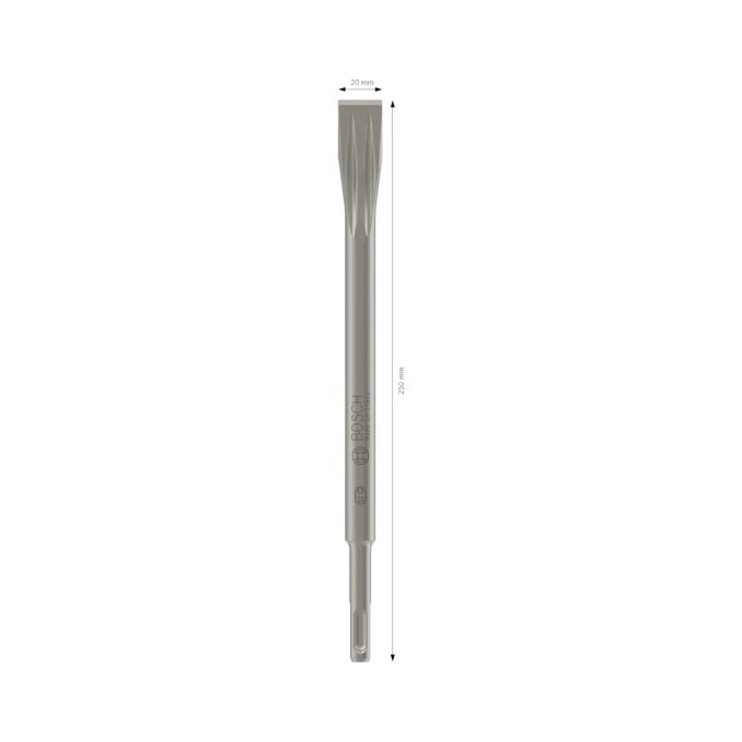 BOSCH DLIJETO PLOSNATO PRO SDS PLUS 20 x 250 mm