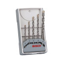 BOSCH 5-DIJELNI SET SVRDALA ZA BETON CYL-3 4-8 mm