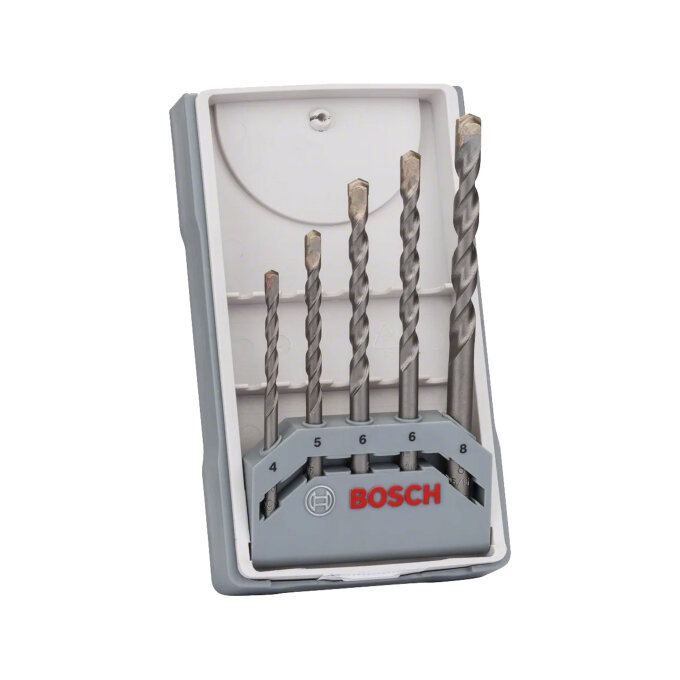 BOSCH 5-DIJELNI SET SVRDALA ZA BETON CYL-3 4-8 mm
