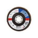 BOSCH LAMELIRANI BRUSNI DISK X431 STANDARD FOR METAL 115 mm