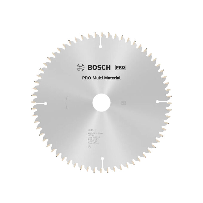 BOSCH LIST KRUŽNE PILE PRO MULTIMATERIAL 64Z 230 x 2,4 x 30 mm