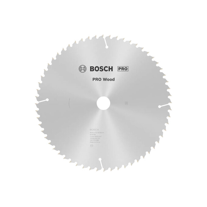 BOSCH LIST KRUŽNE PILE PRO WOOD 60Z 305 x 2,5 x 30 mm