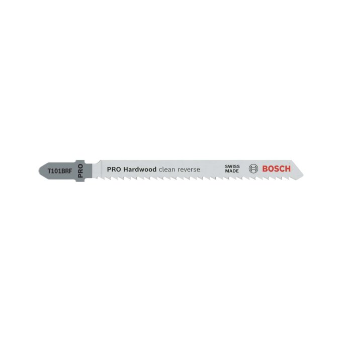 BOSCH LIST UBODNE PILE PRO HARDWOOD CLEAN REVERSE T101BRF 100 mm, 5 kom