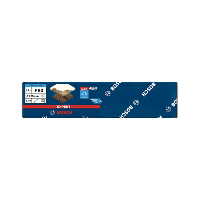BOSCH BRUSNI PAPIR EXPERT C470 19 RUPA 225 mm