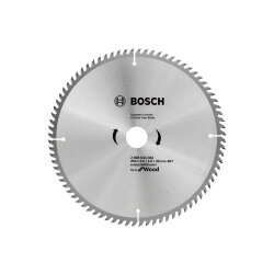 BOSCH LIST KRUŽNE PILE ECO FOR WOOD 254 x 3 x 30 mm