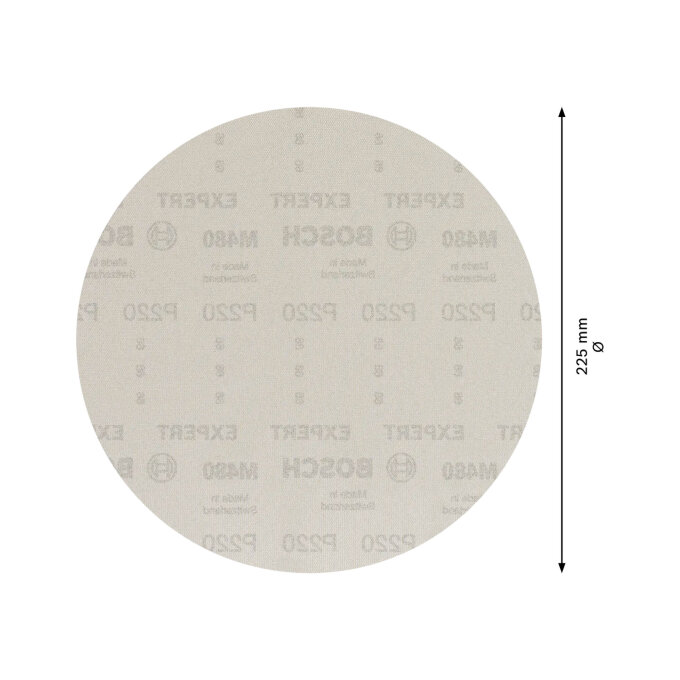 BOSCH BRUSNA MREŽA EXPERT M480 225 mm