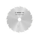 BOSCH LIST KRUŽNE PILE PRO CONSTRUCT WOOD 16Z 235 x 2,8 x 30 mm