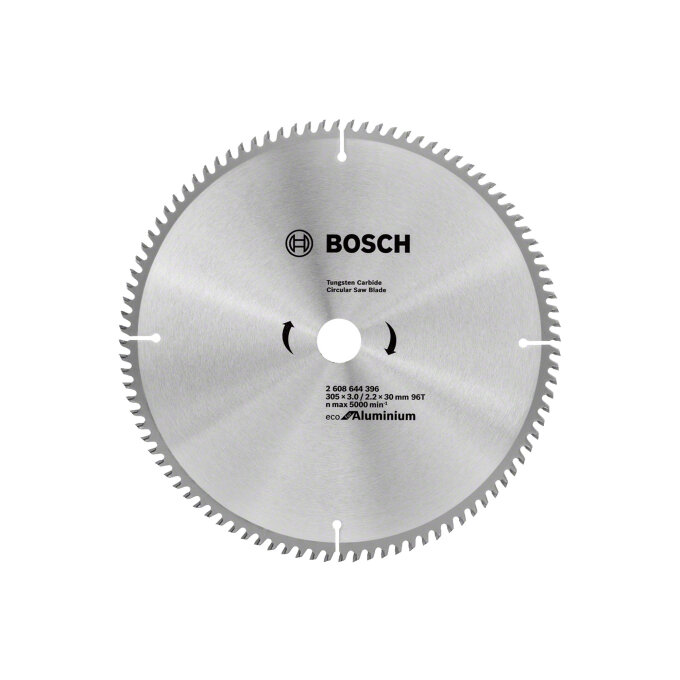 BOSCH LIST KRUŽNE PILE ECO FOR ALUMINIUM 96Z 305 x 3 x 30 mm