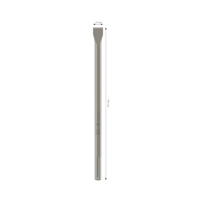 BOSCH DLIJETO PLOSNATO PRO SDS MAX-4C 25 x 400 mm