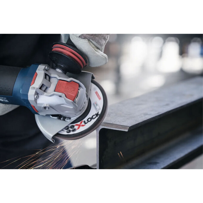 BOSCH LAMELIRANI BRUSNI DISK X431 STANDARD FOR METAL 115 mm