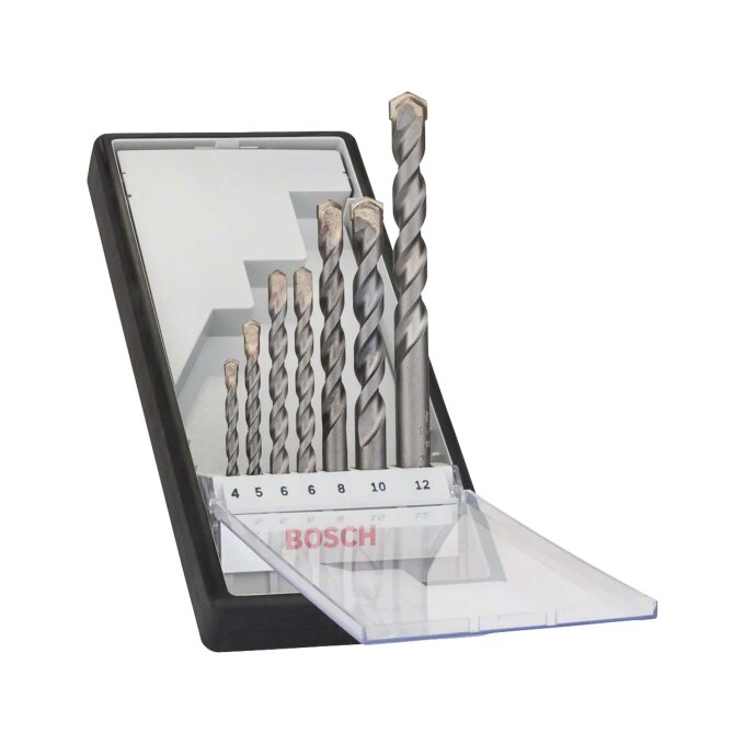 BOSCH 7-DIJELNI SET SVRDLA ZA BETON CYL-3 4-12 mm