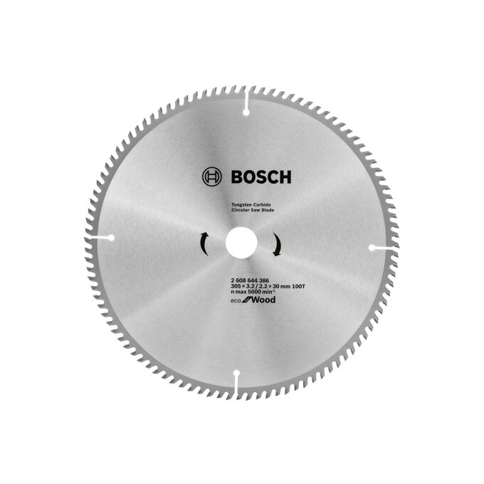 BOSCH LIST KRUŽNE PILE ECO FOR WOOD 305 x 3,2/2,2 x 30 mm