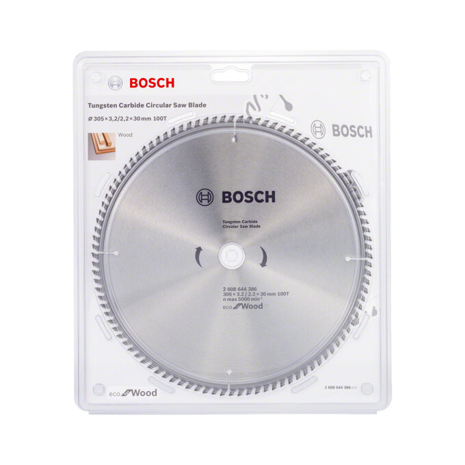 BOSCH LIST KRUŽNE PILE ECO FOR WOOD 305 x 3,2/2,2 x 30 mm
