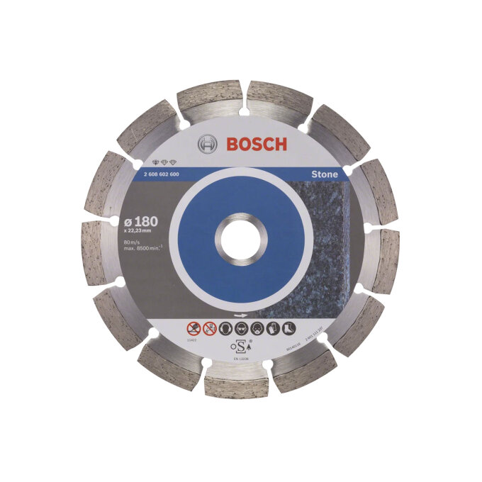 BOSCH DIJAMANTNA REZNA PLOČA STANDARD FOR STONE 180 x 2 x 22,23 mm