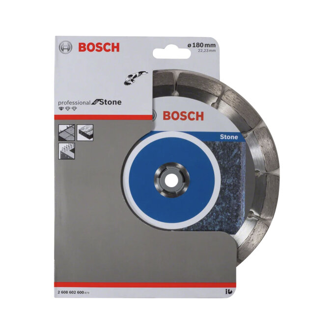 BOSCH DIJAMANTNA REZNA PLOČA STANDARD FOR STONE 180 x 2 x 22,23 mm