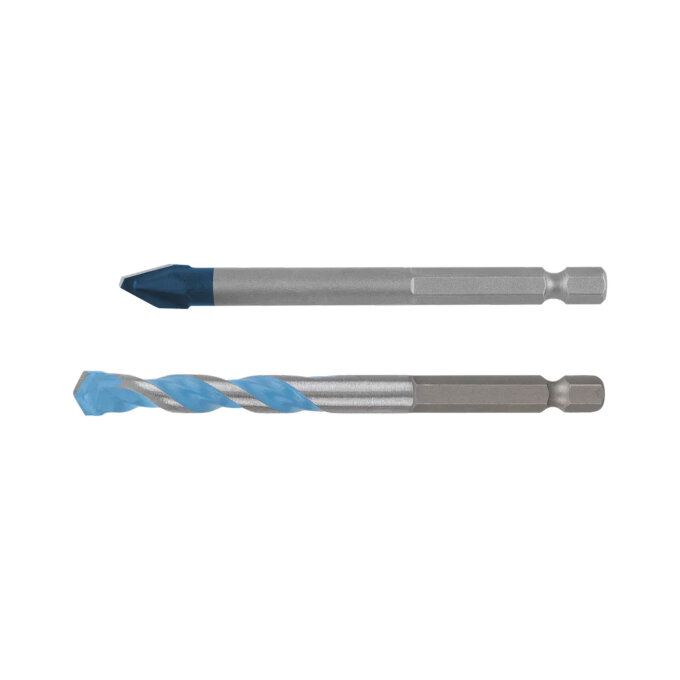 BOSCH 2-DIJELNI SET SVRDLA EXPERT HEX-9 HARDCERAMIC I MULTICONSTRUCTION 8 mm