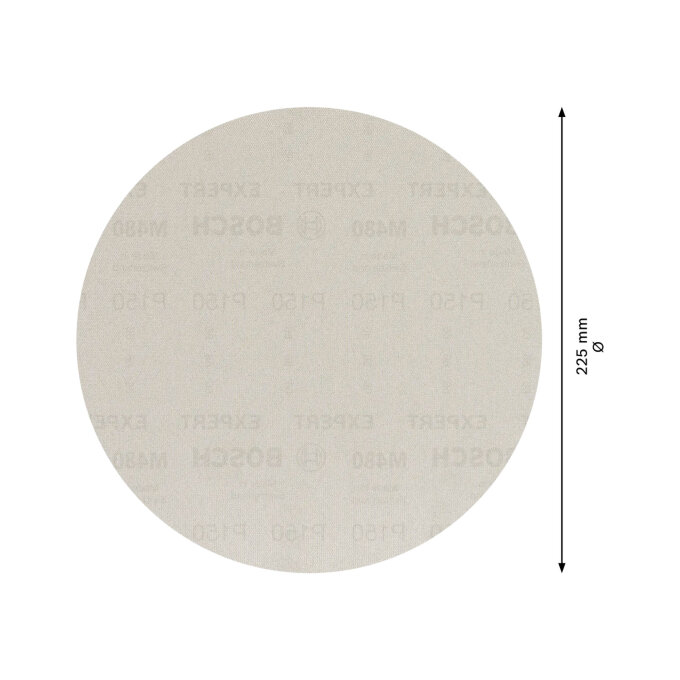 BOSCH BRUSNA MREŽA EXPERT M480 225 mm