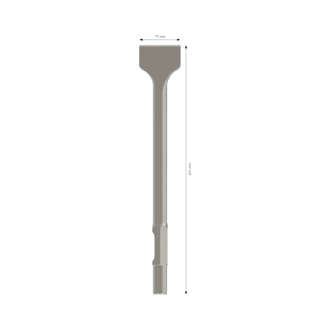 BOSCH DLIJETO LOPATASTO PRO HEX 30-4C 75 x 450 mm