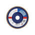 BOSCH LAMELIRANI BRUSNI DISK X431 PLAVI STANDARD FOR METAL 125 mm