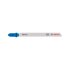 BOSCH LIST UBODNE PILE PRO ALU T127D 100 mm, 5 kom