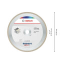 BOSCH DIJAMANTNA REZNA PLOČA STANDARD FOR CERAMIC 230 x 1,9 x 22,23 mm