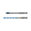 BOSCH 2-DIJELNI SET SVRDLA EXPERT HEX-9 HARDCERAMIC I MULTICONSTRUCTION 6 mm