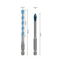 BOSCH 2-DIJELNI SET SVRDLA EXPERT HEX-9 HARDCERAMIC I MULTICONSTRUCTION 6 mm