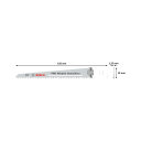 BOSCH LIST SABLJASTE PILE PRO WINDOW DEMOLITION S611DF 150 mm, 5 kom
