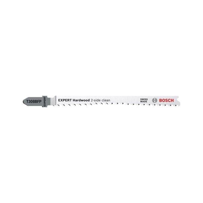 BOSCH LIST UBODNE PILE EXPERT HARDWOOD 2-SIDE CLEAN T308BFP 117 mm, 5 kom