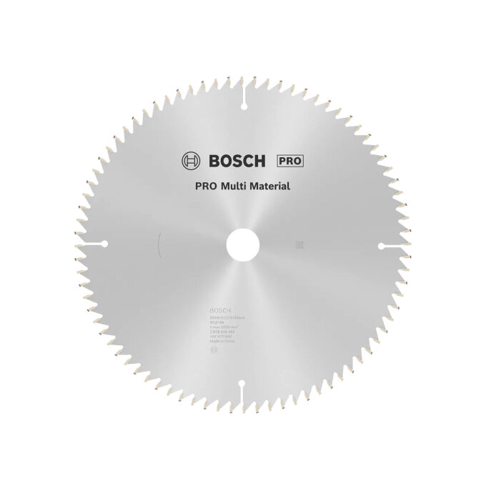 BOSCH LIST KRUŽNE PILE PRO MULTIMATERIAL 80Z 305 x 3,2 x 30 mm