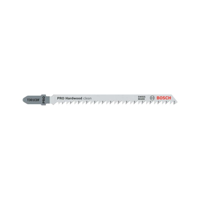 BOSCH LIST UBODNE PILE PRO HARDWOOD CLEAN T301CDF 117 mm, 5 kom