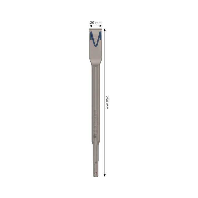 BOSCH DLIJETO PLOSNATO EXPERT SDS PLUS-8C 20 x 250 mm
