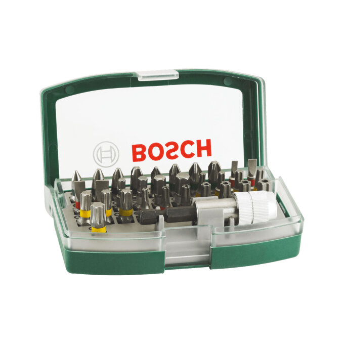 BOSCH 32-DIJELNI SET BITOVA ODVIJAČA PROMOLINE
