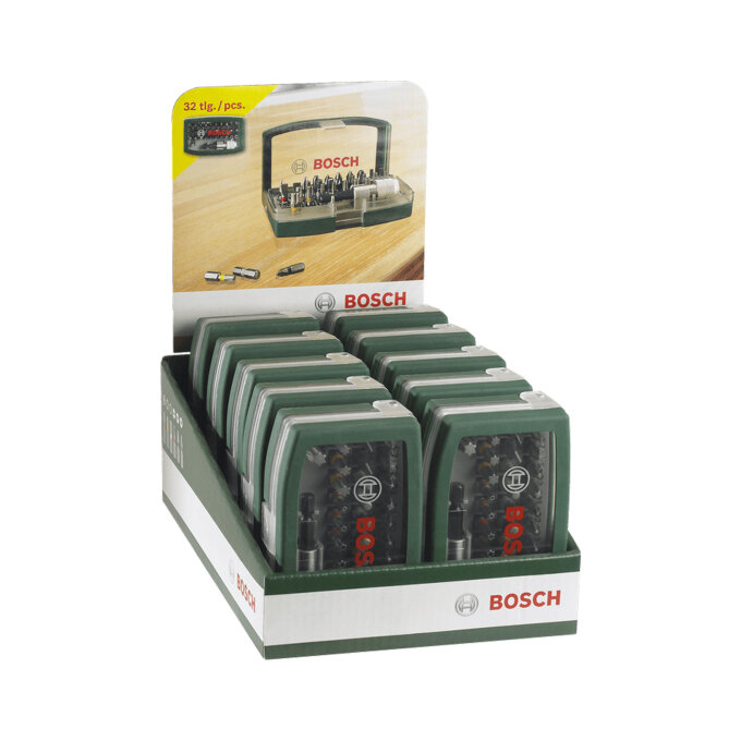 BOSCH 32-DIJELNI SET BITOVA ODVIJAČA PROMOLINE