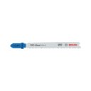 BOSCH LIST UBODNE PILE PRO METAL THICK T121 BFC LIST 92 mm, 5 kom