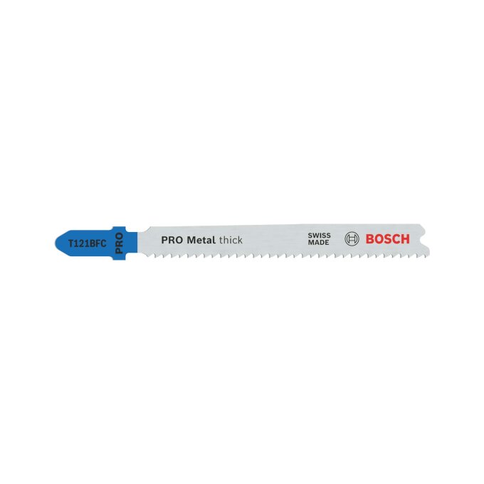 BOSCH LIST UBODNE PILE PRO METAL THICK T121 BFC LIST 92 mm, 5 kom