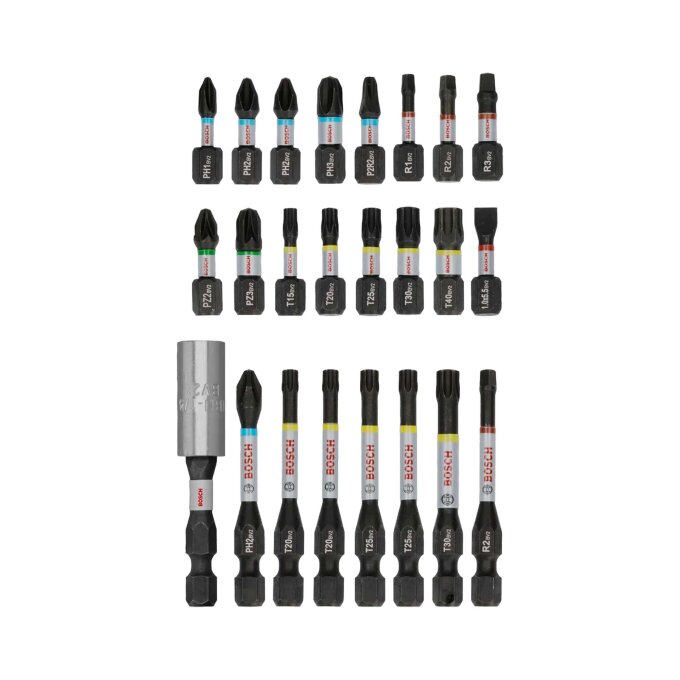 BOSCH 24-DIJELNI SET BITOVA PRO IMPACT