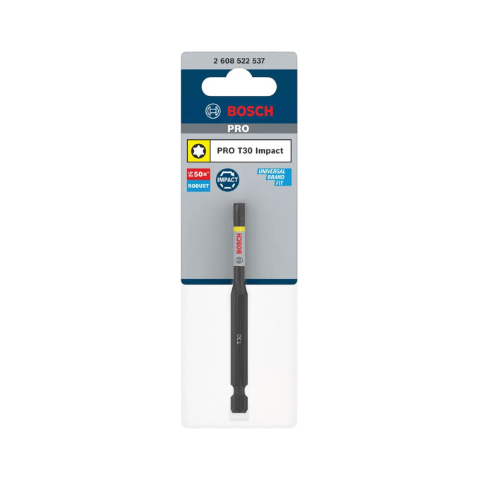 BOSCH BIT UDARNI TORX PRO T30 90 mm