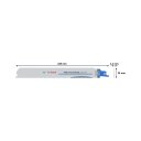 BOSCH LIST SABLJASTE PILE PRO THIMET S1137HBF 225 mm, 5 kom