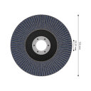 BOSCH LAMELIRANI BRUSNI DISK X451 G120 KOSI 125 mm