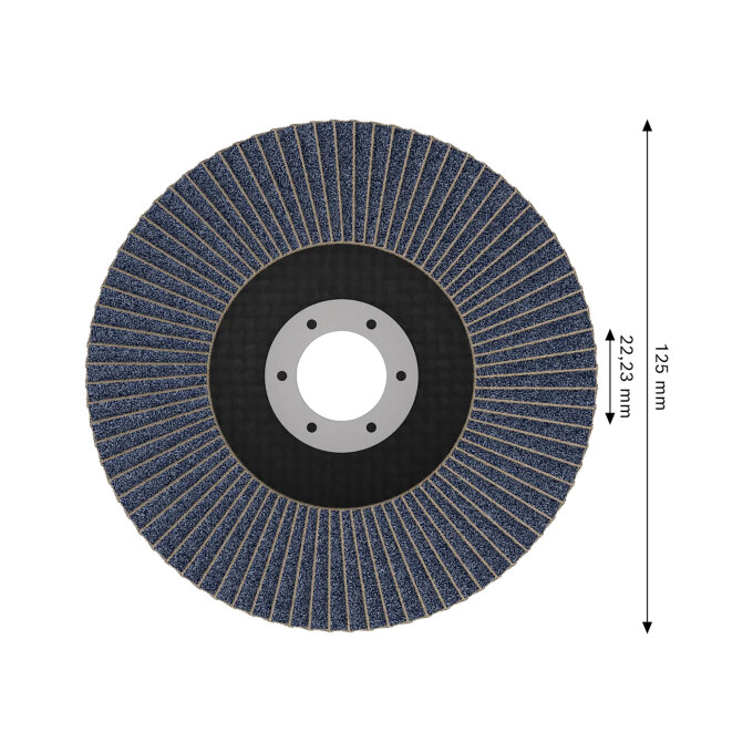 BOSCH LAMELIRANI BRUSNI DISK X451 G120 KOSI 125 mm