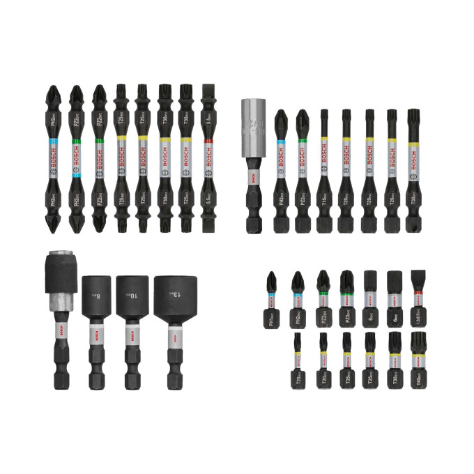 BOSCH 35-DIJELNI SET BITOVA PRO IMPACT